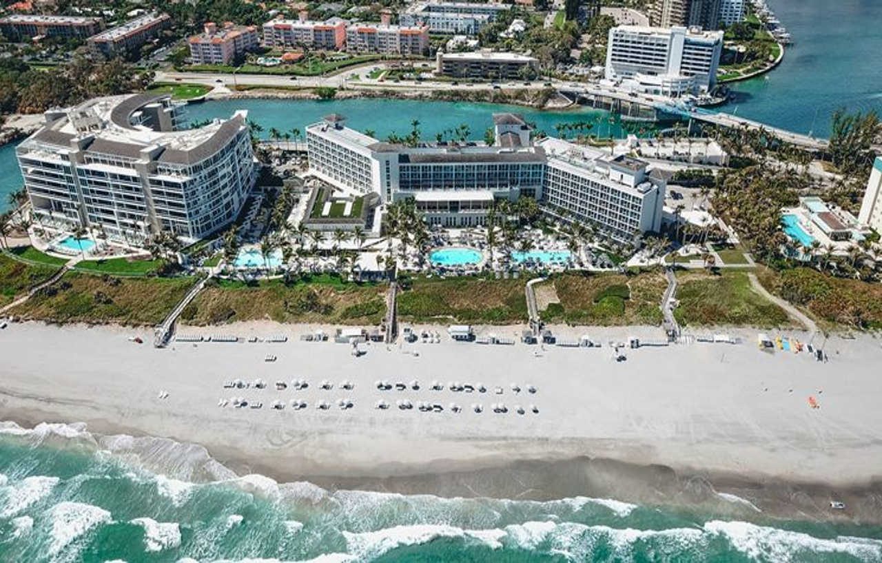 Boca Beach Club, A Waldorf Astoria Resort Boca Raton Exterior photo